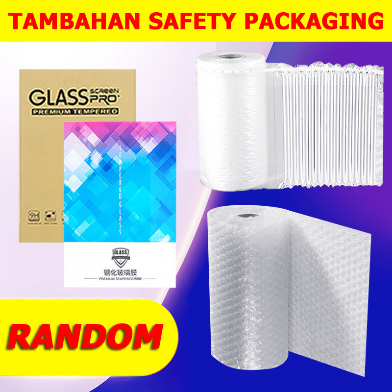 

Pengaman Tambahan Wrap Extra & Bubble Wrap Dus Tambahan Packingan