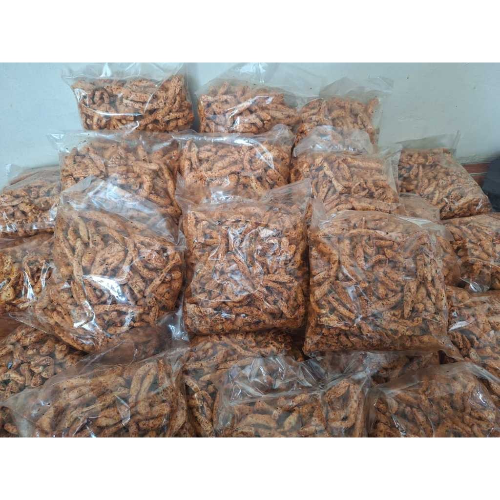 

Basreng Termurah Viral Pedas 1Kg / Basreng Bumbu Melimpah / BASRENG ORI