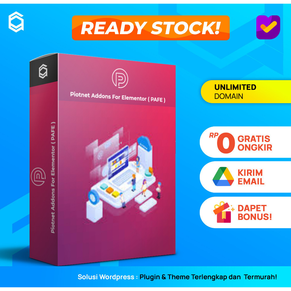 Piotnet Addons For Elementor PAFE Pro Premium Lifetime Unlimited Domain