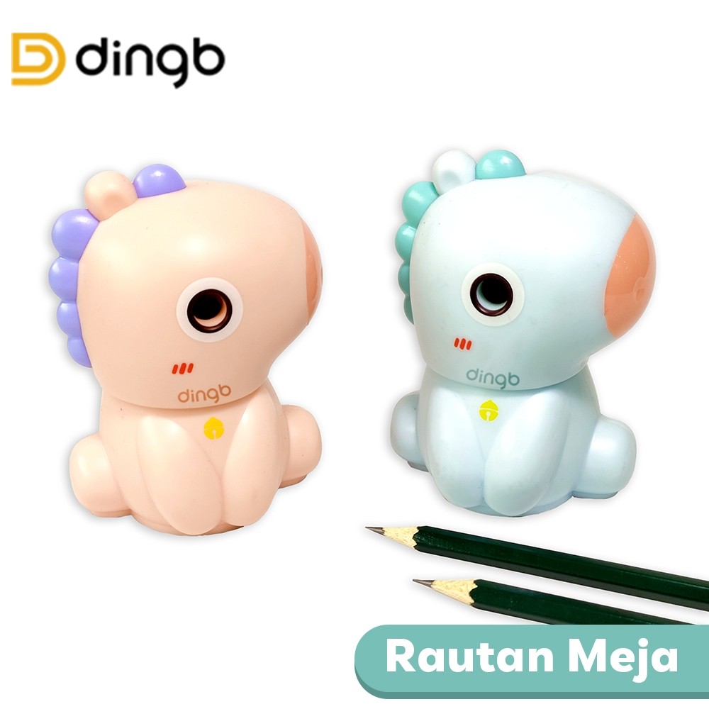 

DINGB Sharpener Rautan Serutan Putar Dingb Kuda DB-8673