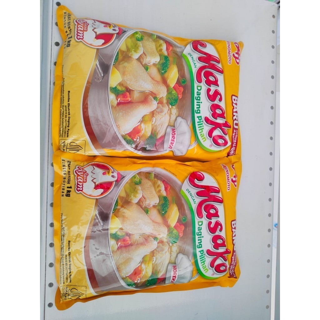 

Masako Kaldu Ayam 1kg