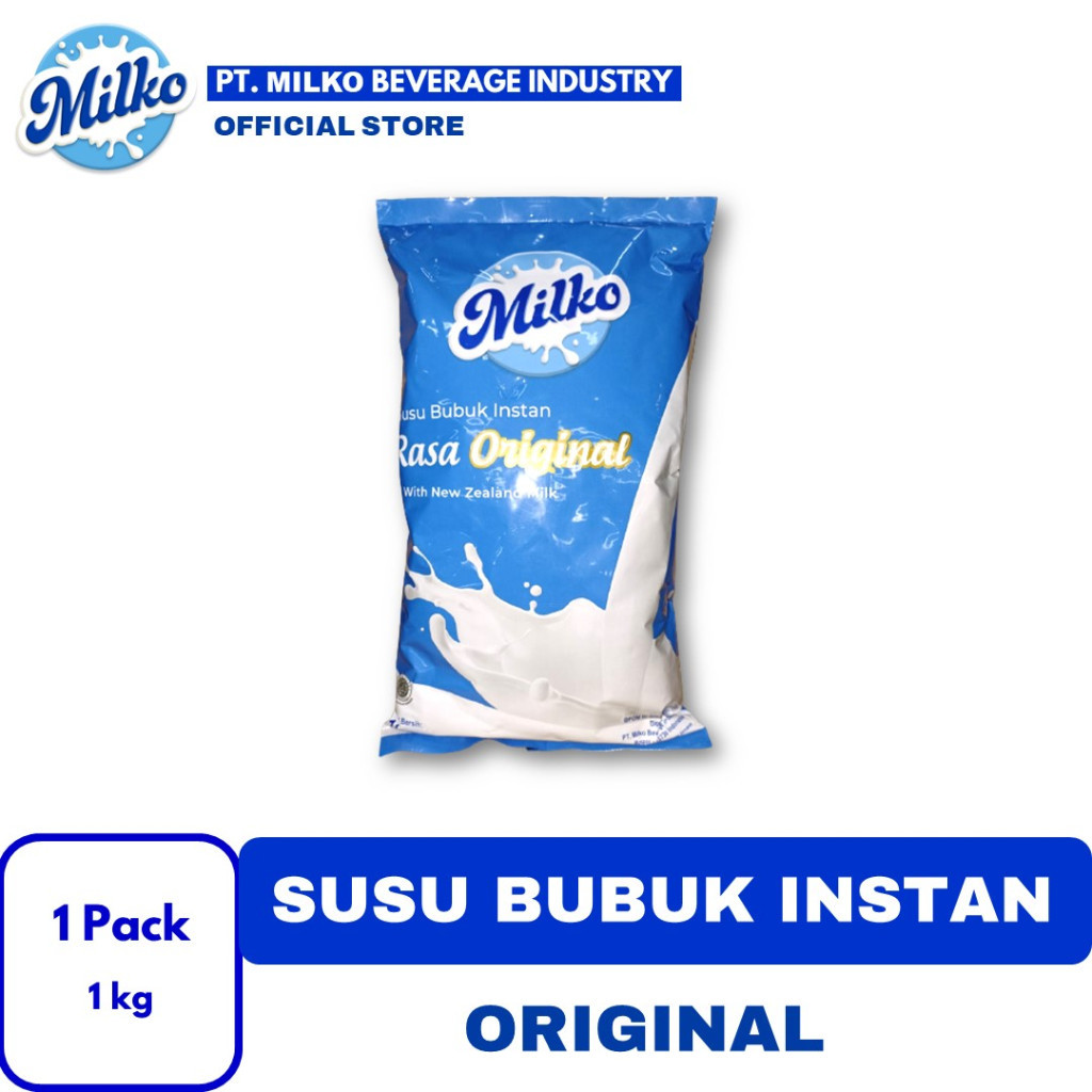 MILKO SUSU BUBUK INSTAN 1 KG