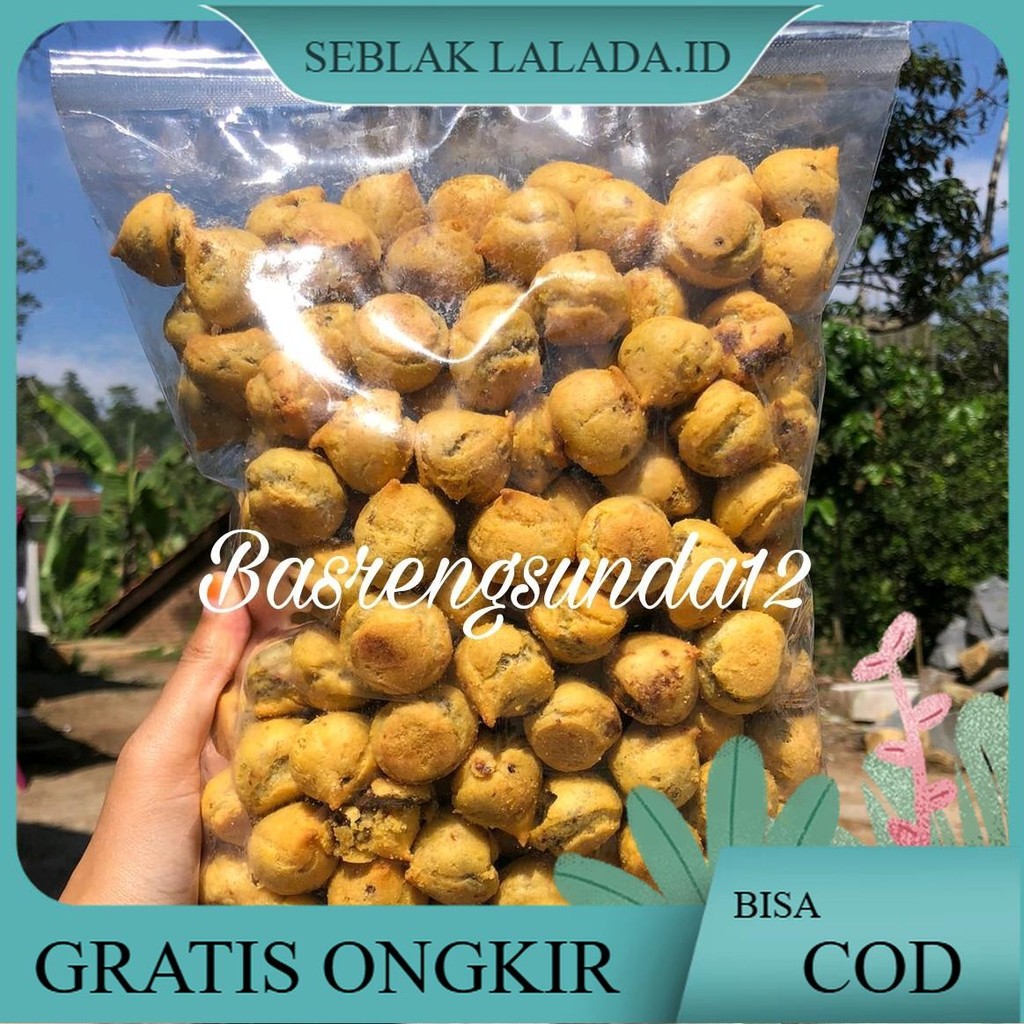 

Soes Coklat Lumer 1KG cemilan instan makanan Chocolate Food Snack Manis Cokelat