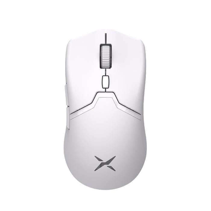 DELUX M800 PRO Wireless Gaming Mouse PAW 3395 Sensor - Putih