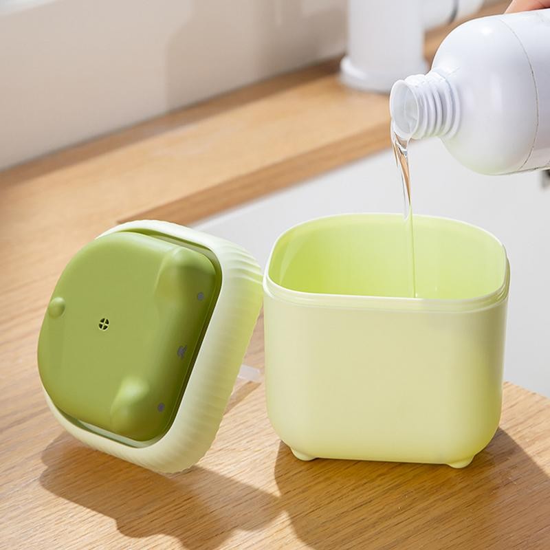 Bathroom Soap Dispenser Kitten Shape Press Liquid Hand Soap Dispenser Dishwashing Soap Pump Dispense