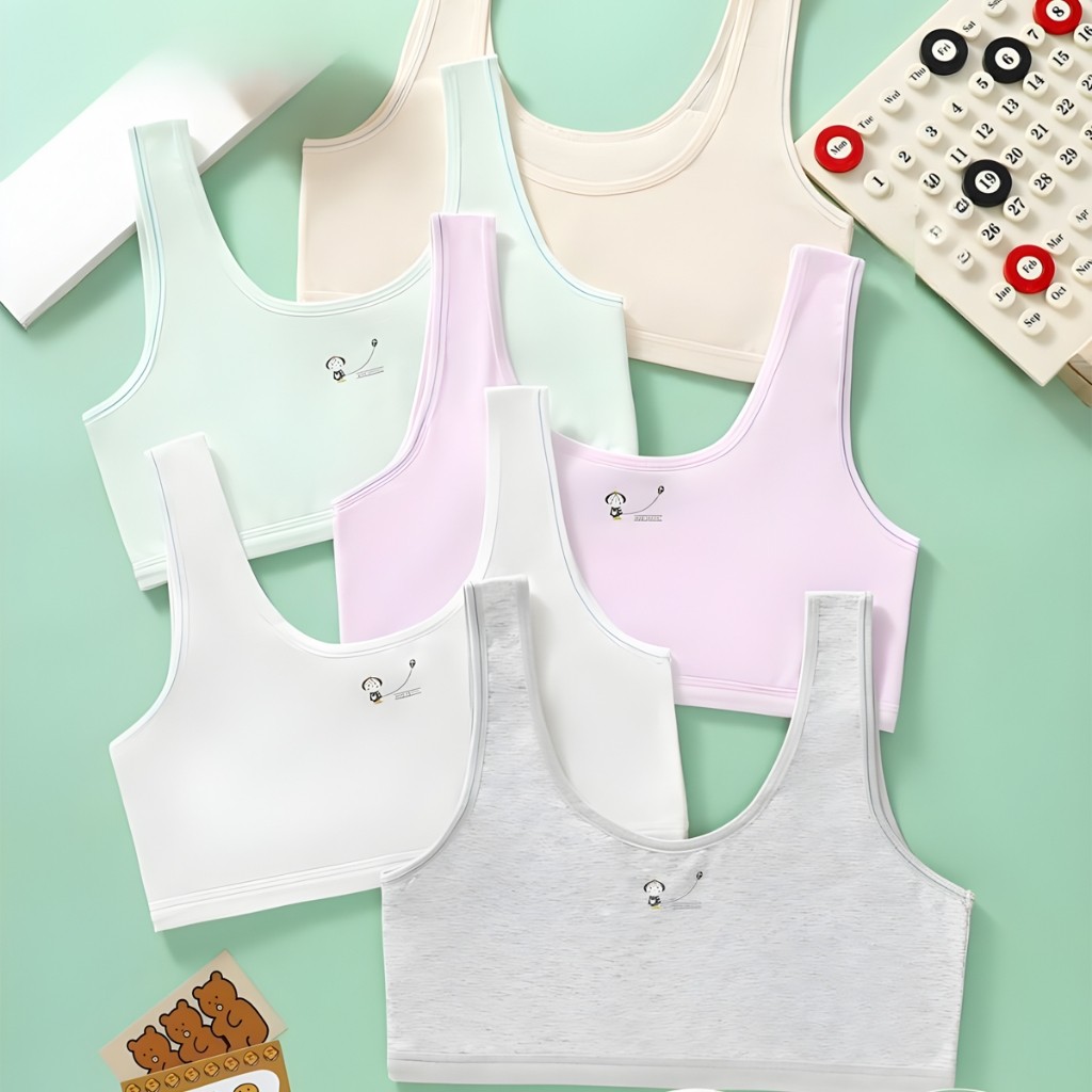 KJ78SX Mini Set Putri BH Pelajar Anak SD Miniset Anak Cewek Import Miniset Anak Remaja Perempuan #54