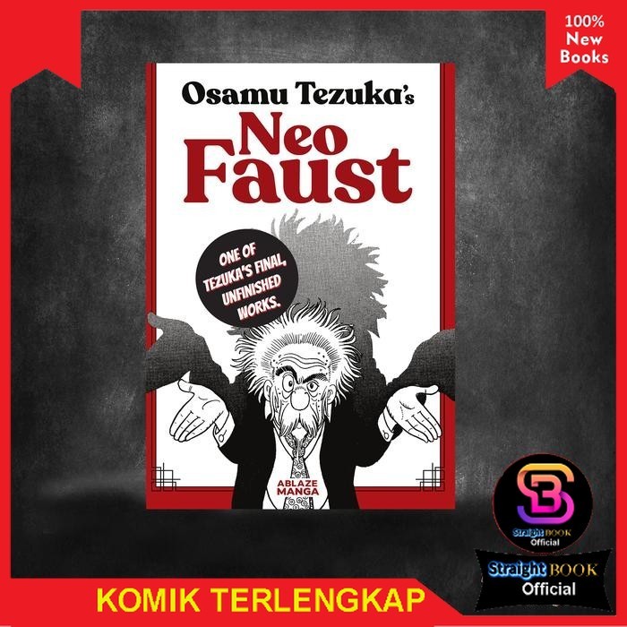 Komik manga: Neo Faust - osamu tezuka's StrightBookOfficial