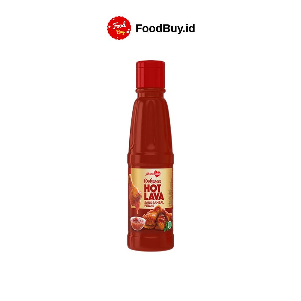 

Mamasuka Delisaos Hot Lava 160 ml