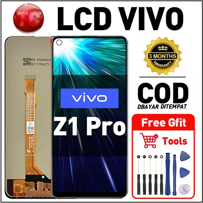 Original Lcd VIVO Z1 PRO fullset ori asli Layar hp touchscreen Sentuh Versi Tinggi COD - LCD+Tools 1
