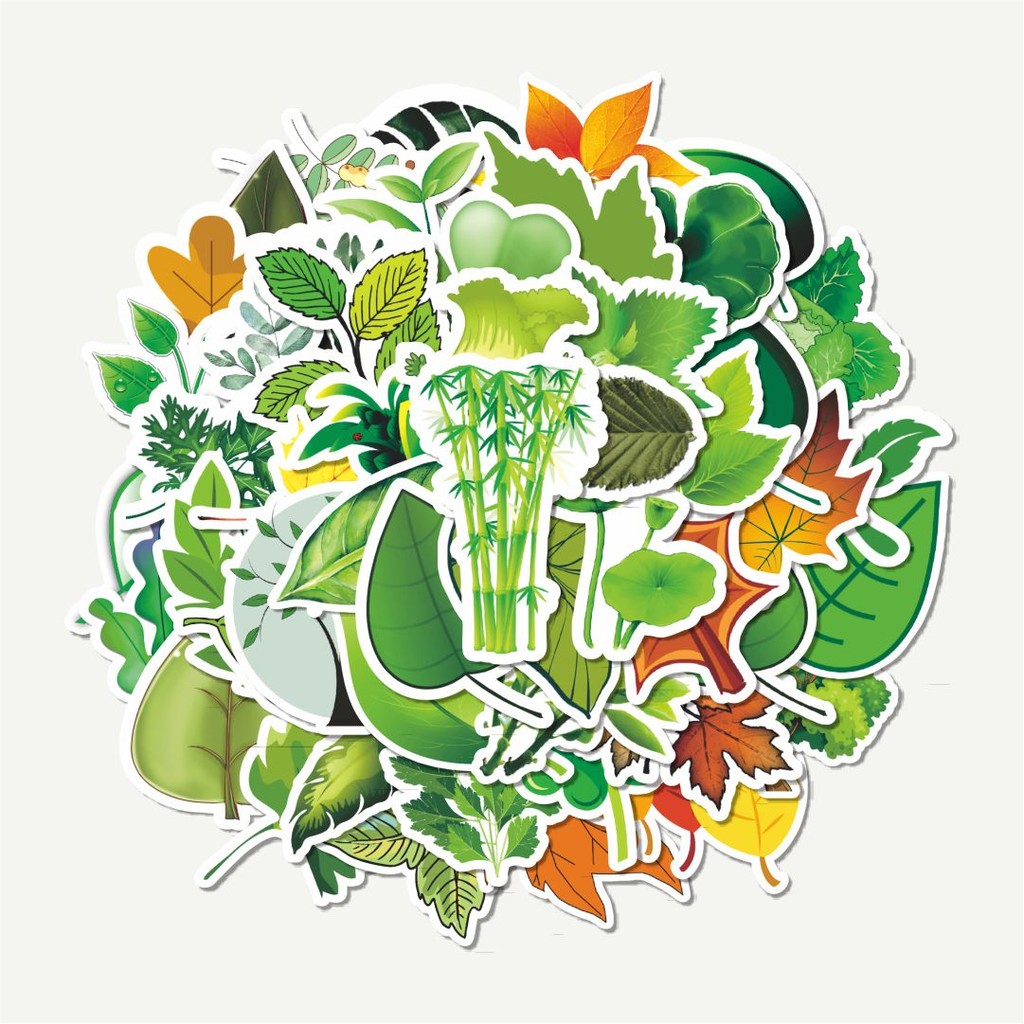 

Sticker Pack Stiker Leaves & Flowers [Daun & Bunga] | Sticker TUMBLR | Stiker LAPTOP KOPER HELM