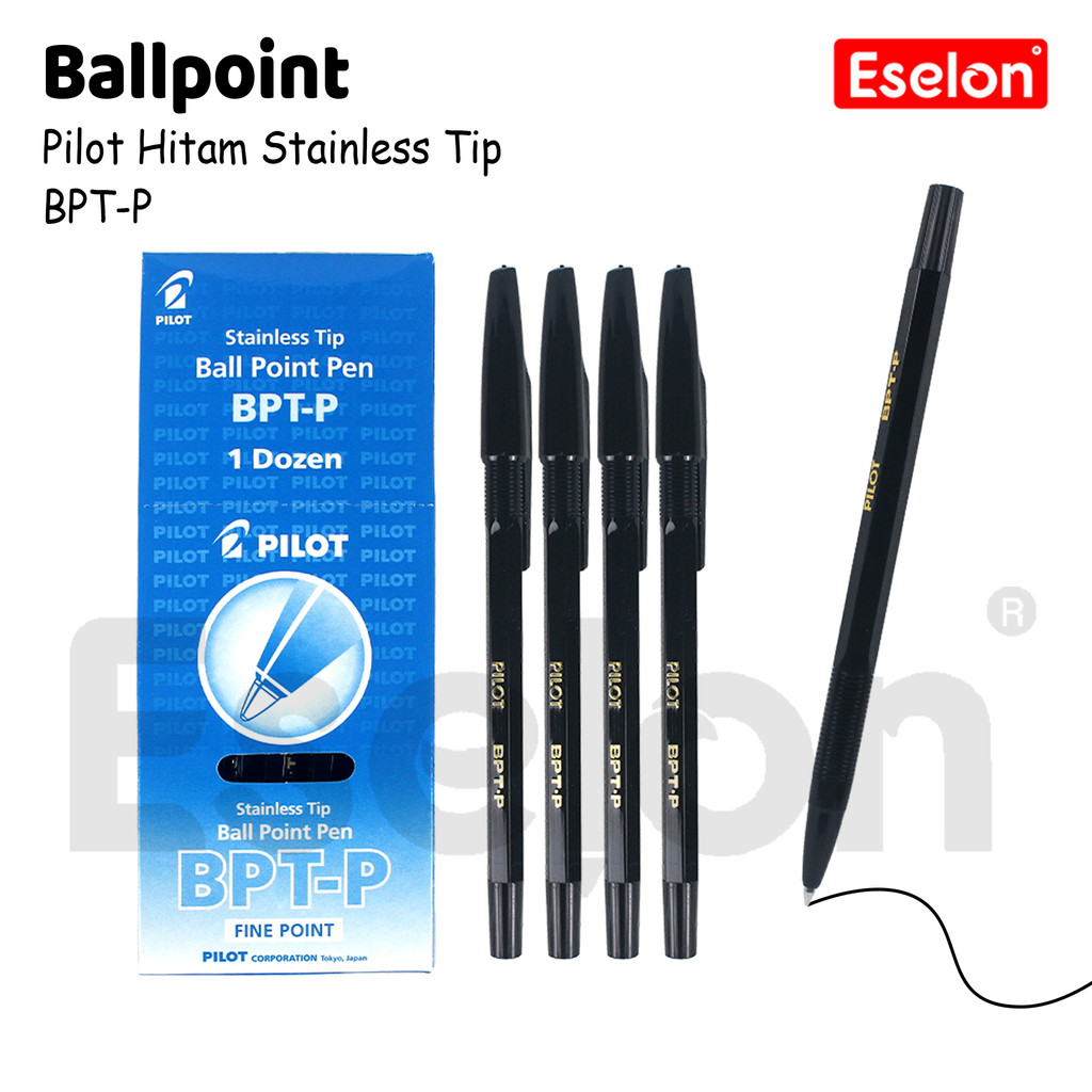 

12PCS Ballpoint BPTP PILOT / 1PAK Pulpen BPTP PILOT