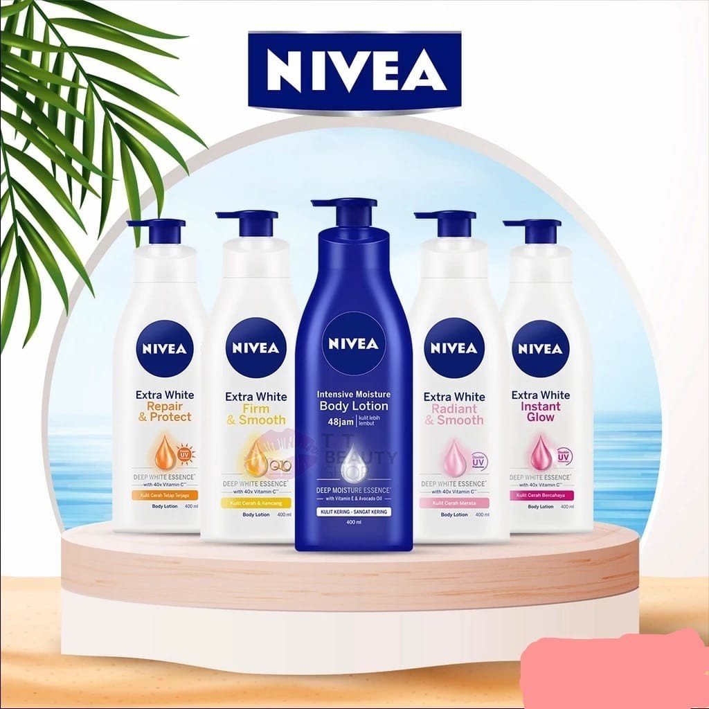K.S NIVEA Body Lotion Extra White 400ML | Body Lotion | Body Creme | Radiant Smooth | Instant Glow |
