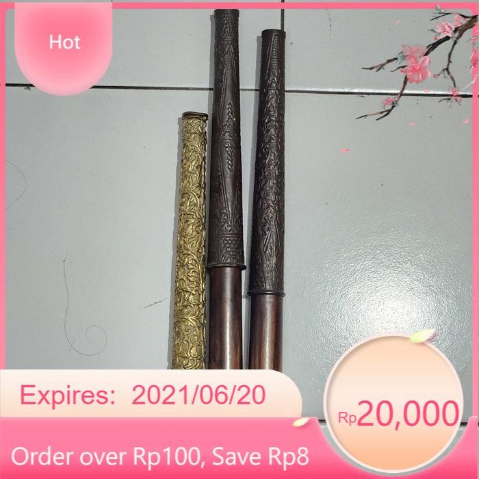 landean tombak lamen kuno sepuh 180cm LS11