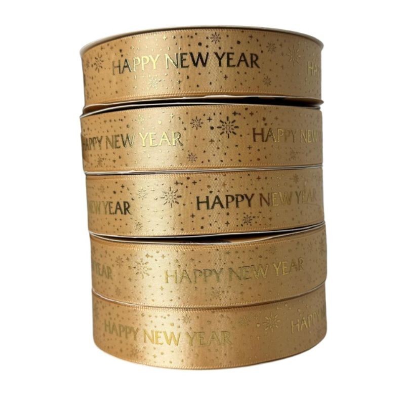 

10Yard & 20Yard - Pita Natal Hampers 2,5Cm | Pita Kado Natal