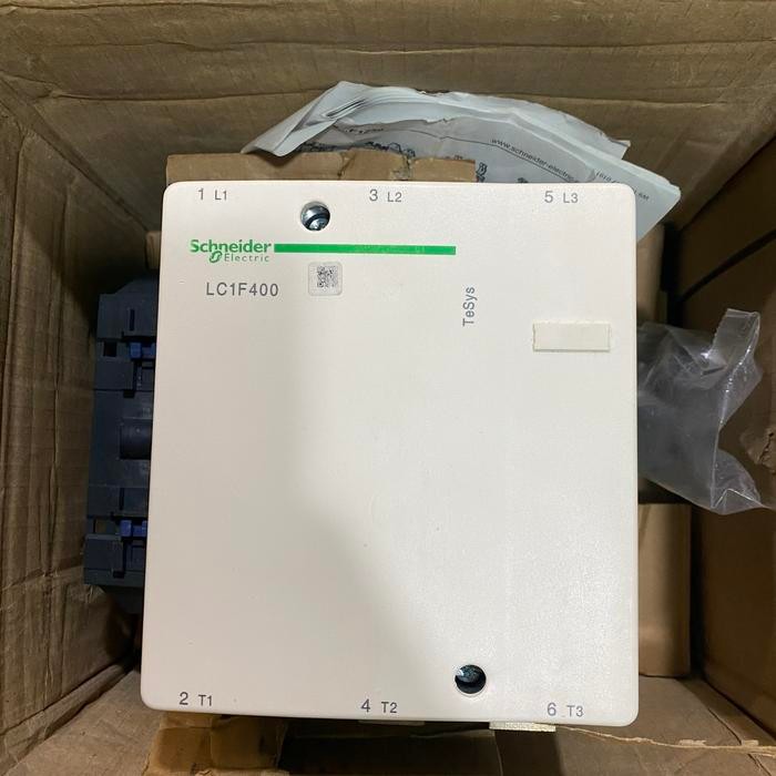 KONTAKTOR LC1F400M7 /LC1F400 M7 + COIL SCHNEIDER ORIGINAL