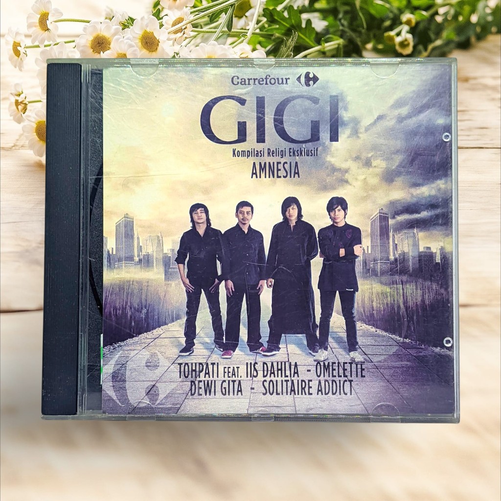 CD Audio  Musik - Gigi - Amnesia Kompilasi Religi Ekslusif