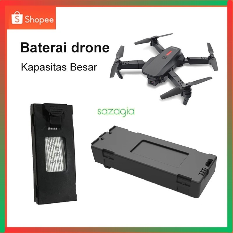 [SG] High-capacity Baterai Cadangan Ori untuk drone Batere drone tahan lama 1800mAh E99/E88/E100/P1/