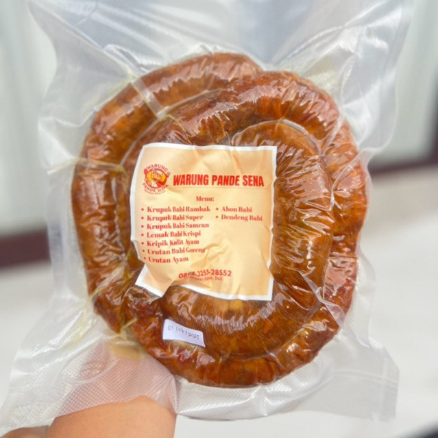 

Urutan Babi Goreng Full Daging Sedikit Lemak Fresh No Frozen