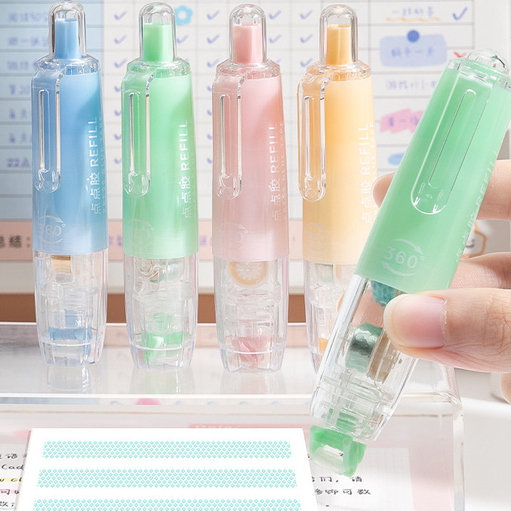 

Pita Lem Kertas Roller Praktis / Paper Glue Dispenser / Penghapus Adhesive