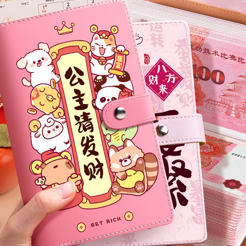 

100 Envelopes Money Saving Reusable Challeng Couple Saving Money Notebook Savings Binder Budget Savings Challenges Book