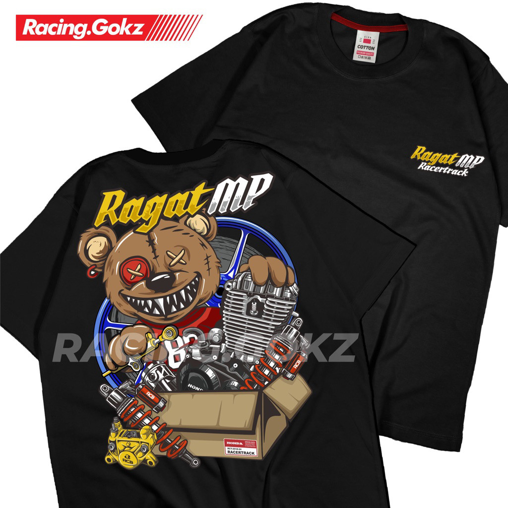 Baju Kaos Atasan Ragat Megapro Motor Herex Distro Keren Original