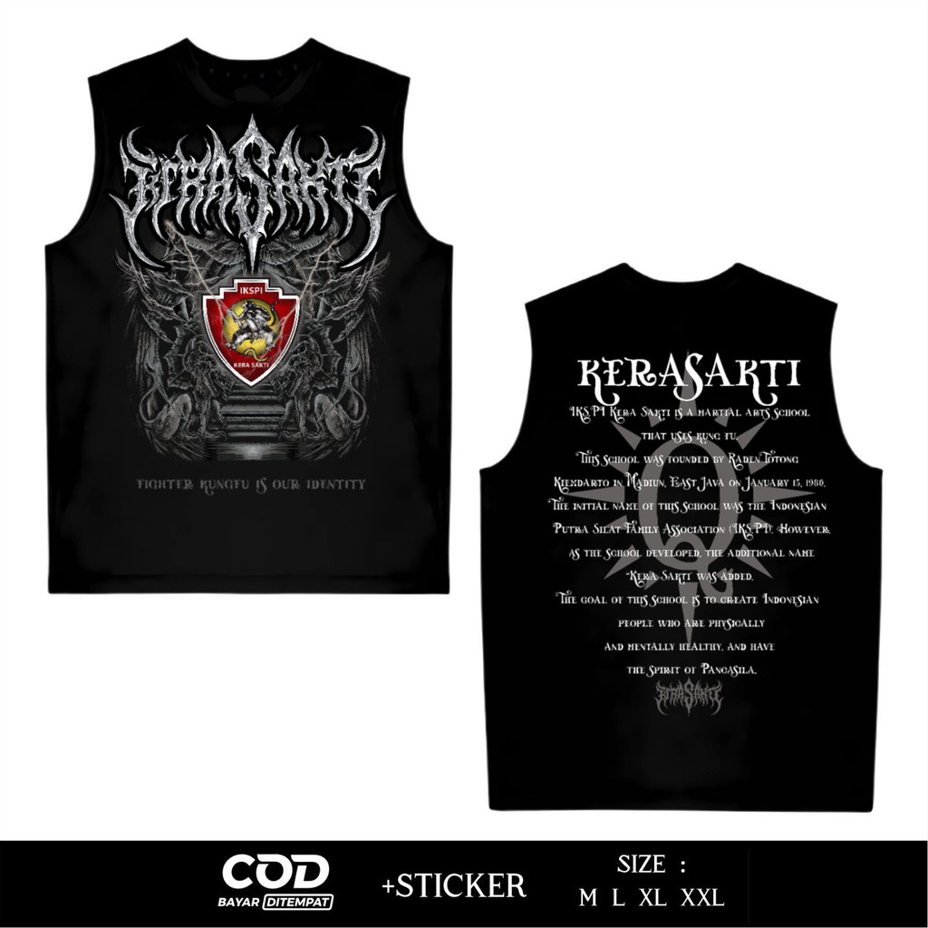 Singlet -IKSPI Singlet IKSPI Terbaru-Singlet IkSPI  -Singlet Distro Terbaru-SingleFighter Kungfu Is 