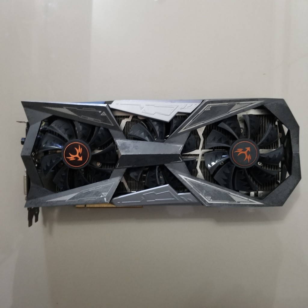 Colorful GeForce GTX 1080 TI 1080TI 11GB GDDR5X 352Bit Minus