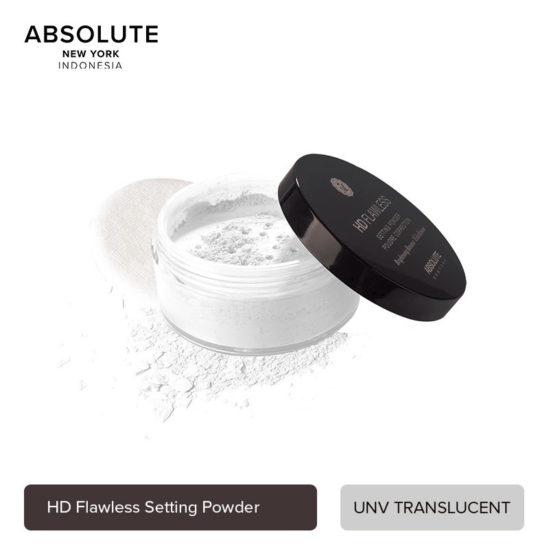 Absolute New York HD Flawless Loose Powder Setting powder