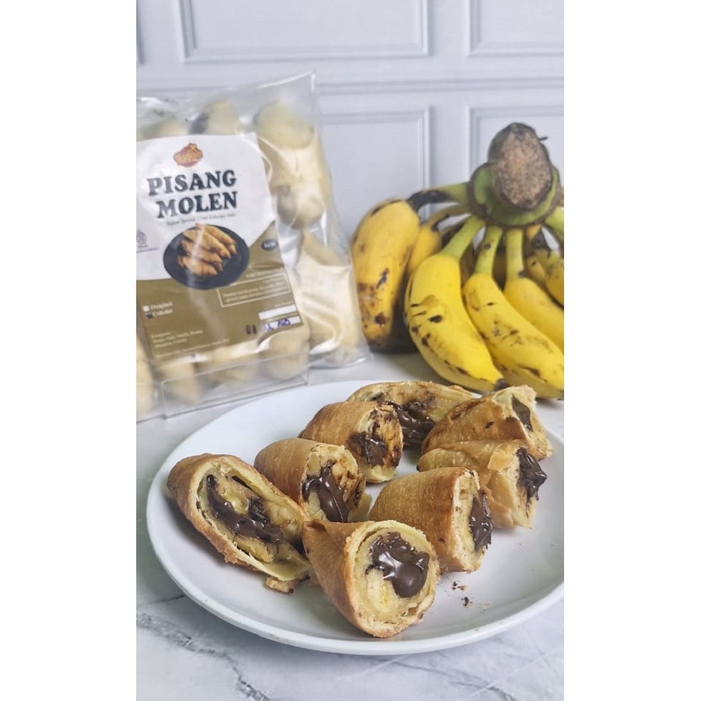 

NisoFood Pisang Molen Coklat