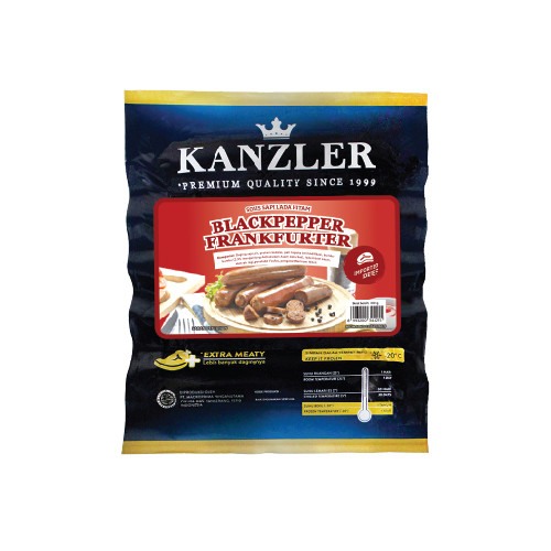 

KANZLER BEEF BLACKPEPPER 300GR