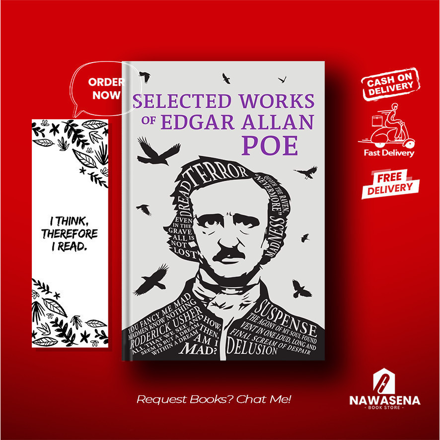 Selected Works of Edgar Allan Poe by Edgar Allan Poe (English)