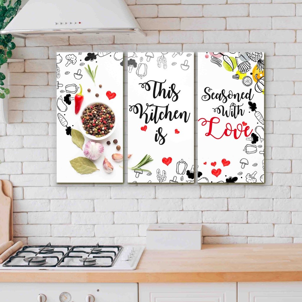 Hiasan Dinding Dapur Minimalis Pajangan Dinding Dapur Kitchen