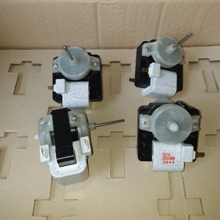 LIMITED Dinamo Fan Dinamo Kipas Kulkas 2 Pintu Panasonic Ori