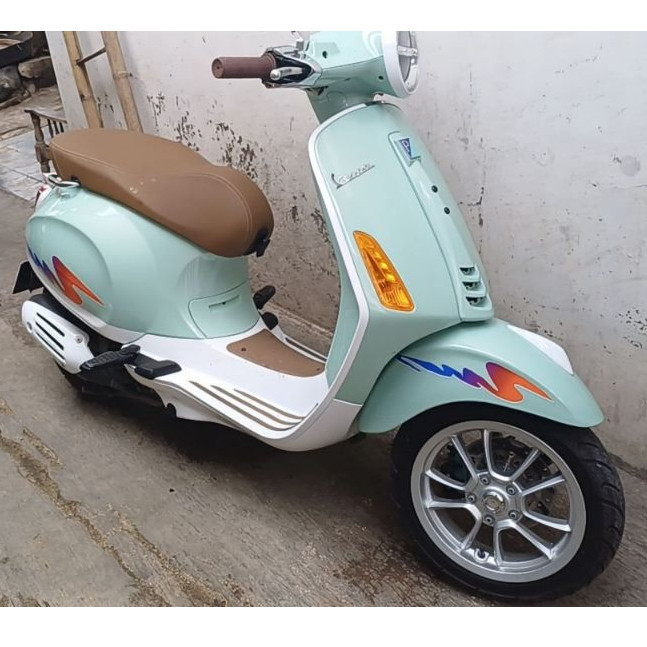 [ COD ] Stiker transparan vespa sprint primavera vespa sprint vespa 150 grafis g038