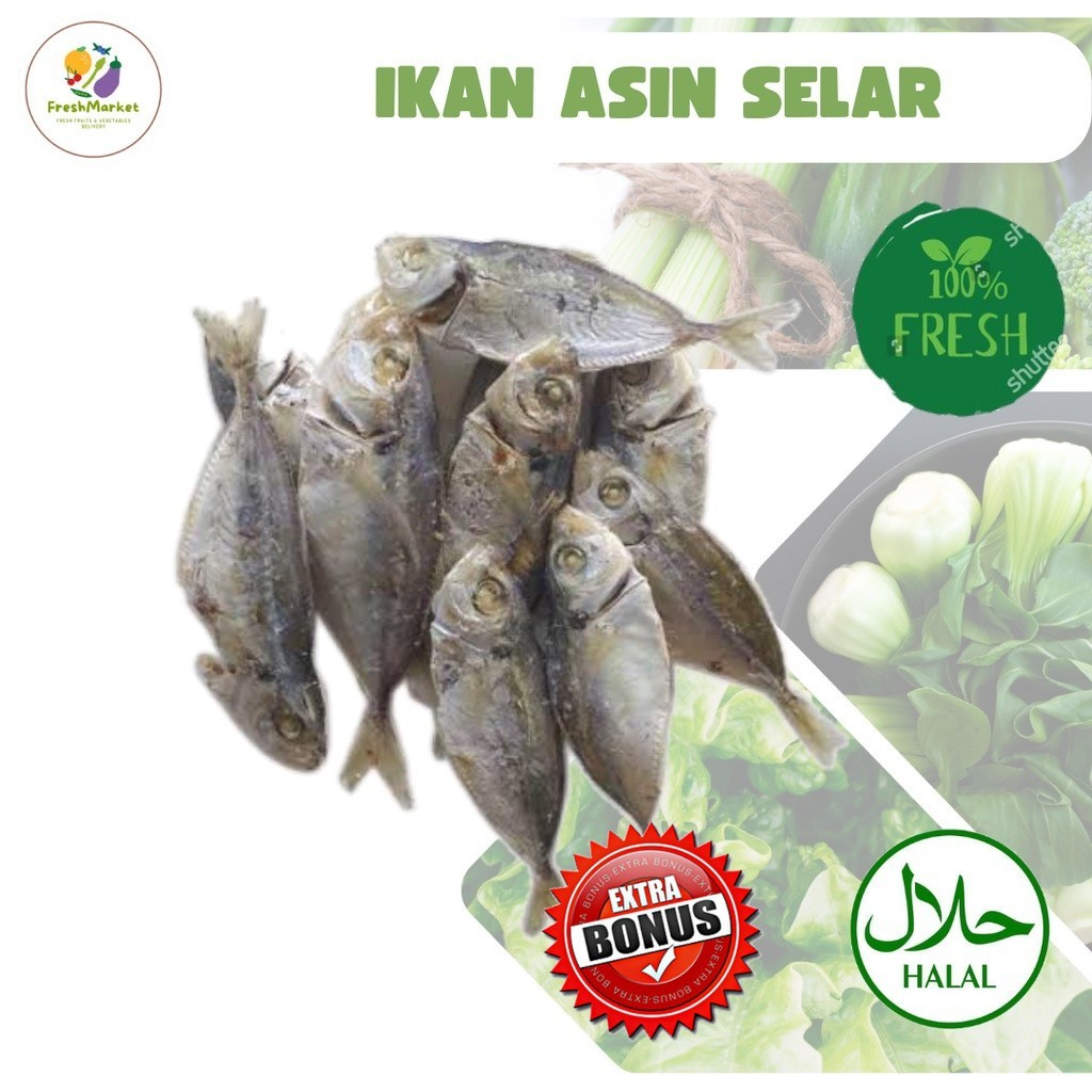 

Ikan Asin Selar Kecil 250 Gram Sayurinstant