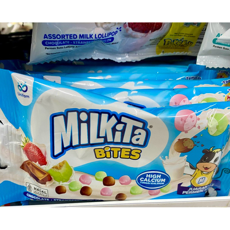 

Milkita Bites Permen Susu 24 gram - ARM