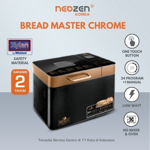 [ORIGINAL] Neozen Bread Master Chrome