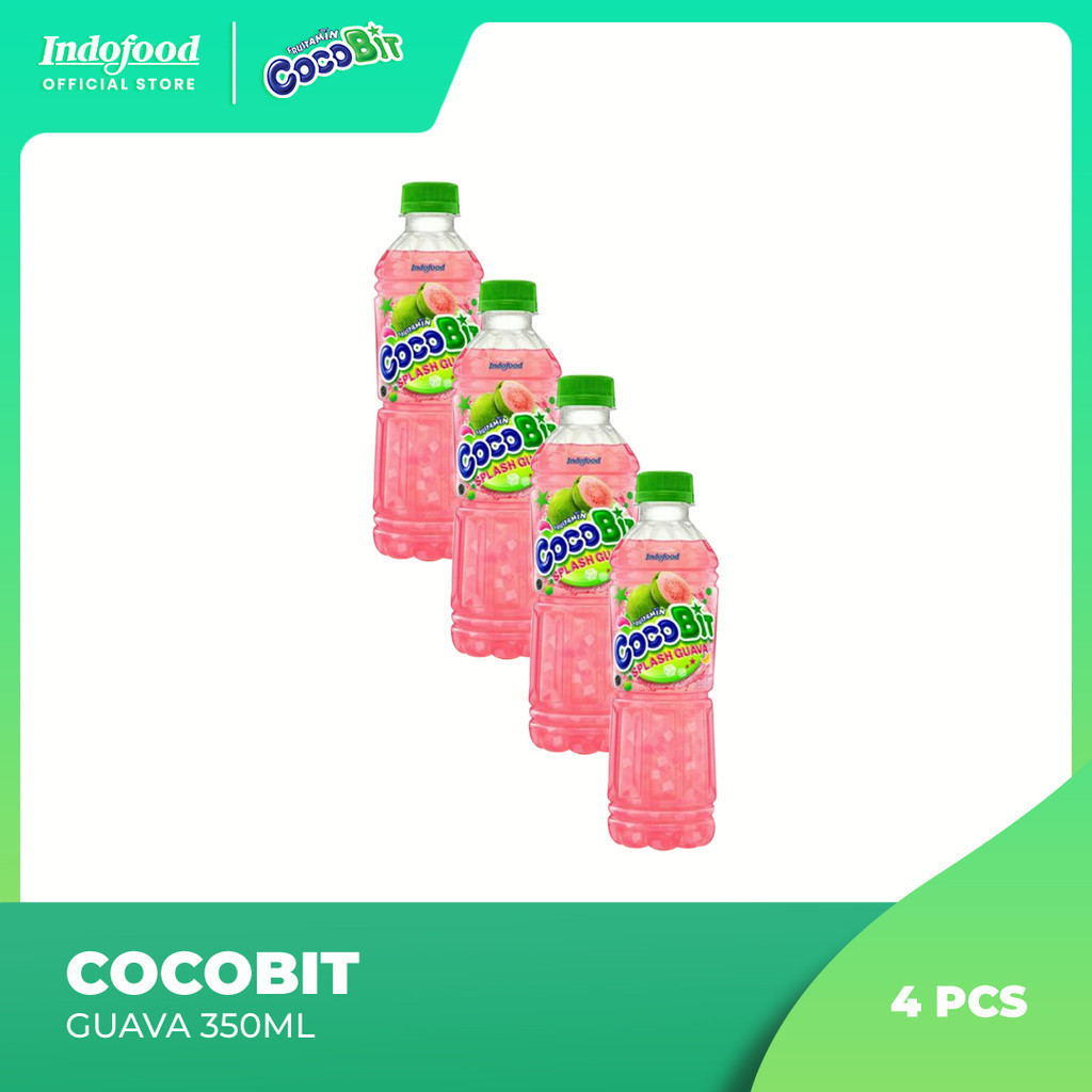

4 Pcs - Fruitamin Cocobit Guava