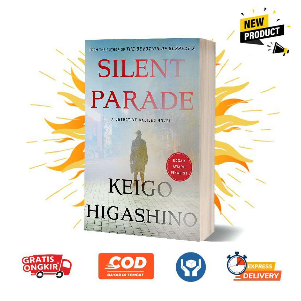 Silent Parade by Keigo Higashino (English)