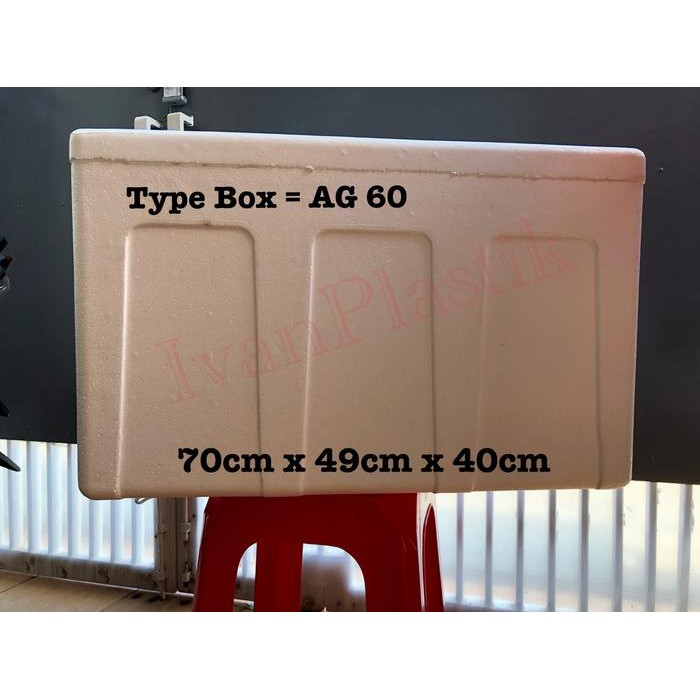 

Terbaru Box Styrofoam AG 60 Big Box - POLOS Terlaris Tbk
