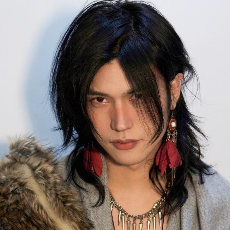 wig rambut pria rambut palsu cowok wik rambut pria keren rambut palsu cowok keren Others wig rambut 