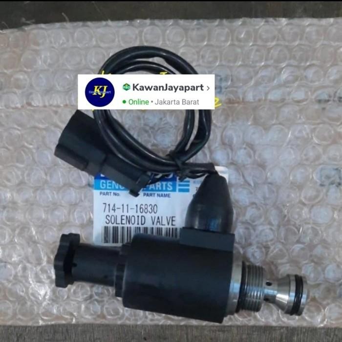Solenoid Valve Komatsu 714-11-16830 7141116830