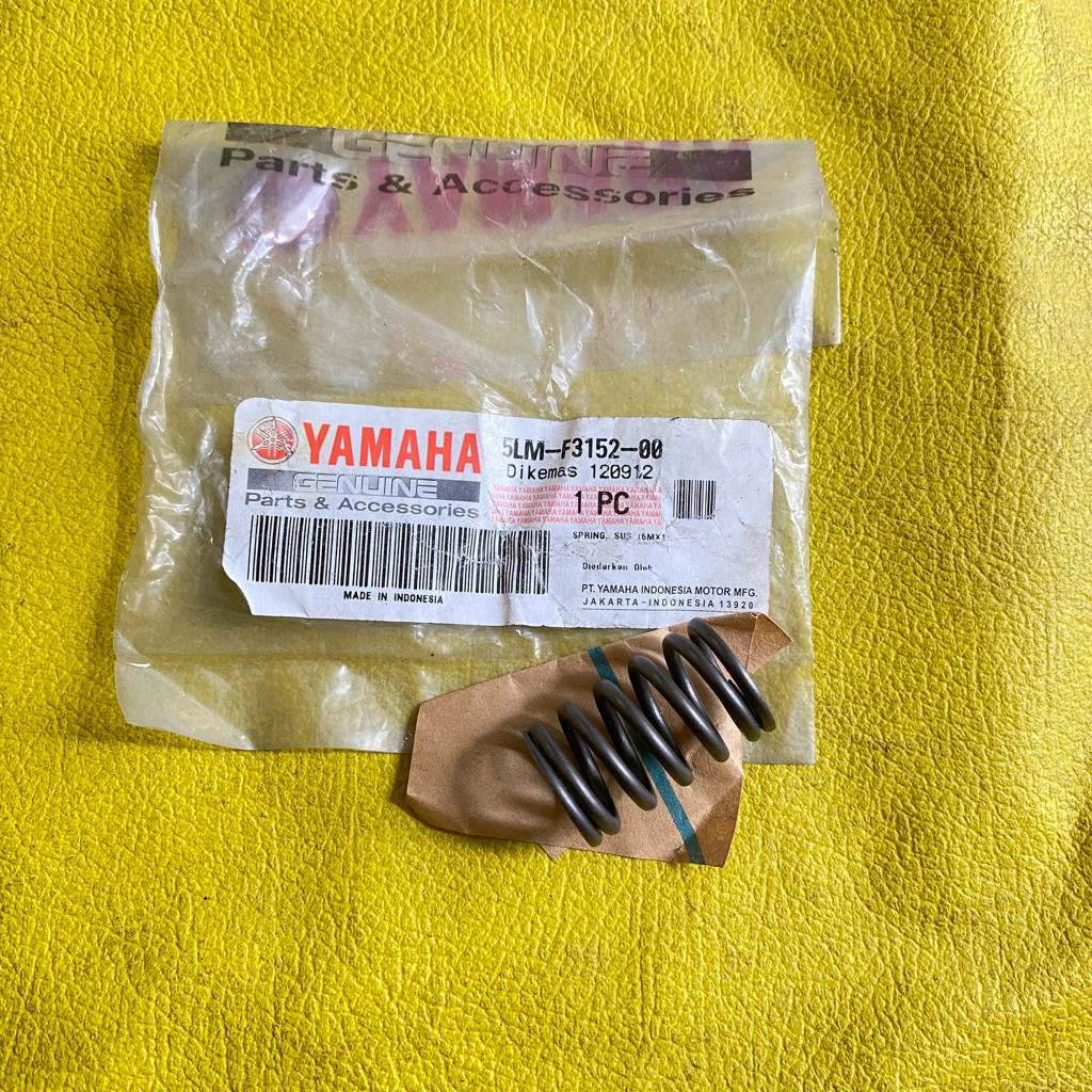 per pir sulingan shockbreaker depan yamaha Mio sporty smile Nouvo original  5LM-F3152-00