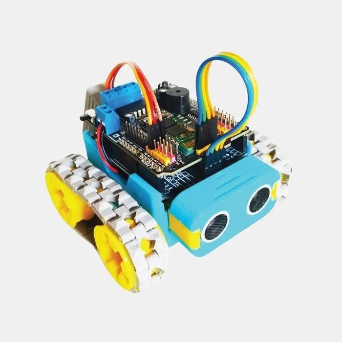 SMARS Robot Kit - Arduino Robot Car Bluetooth Avoider Line Follower