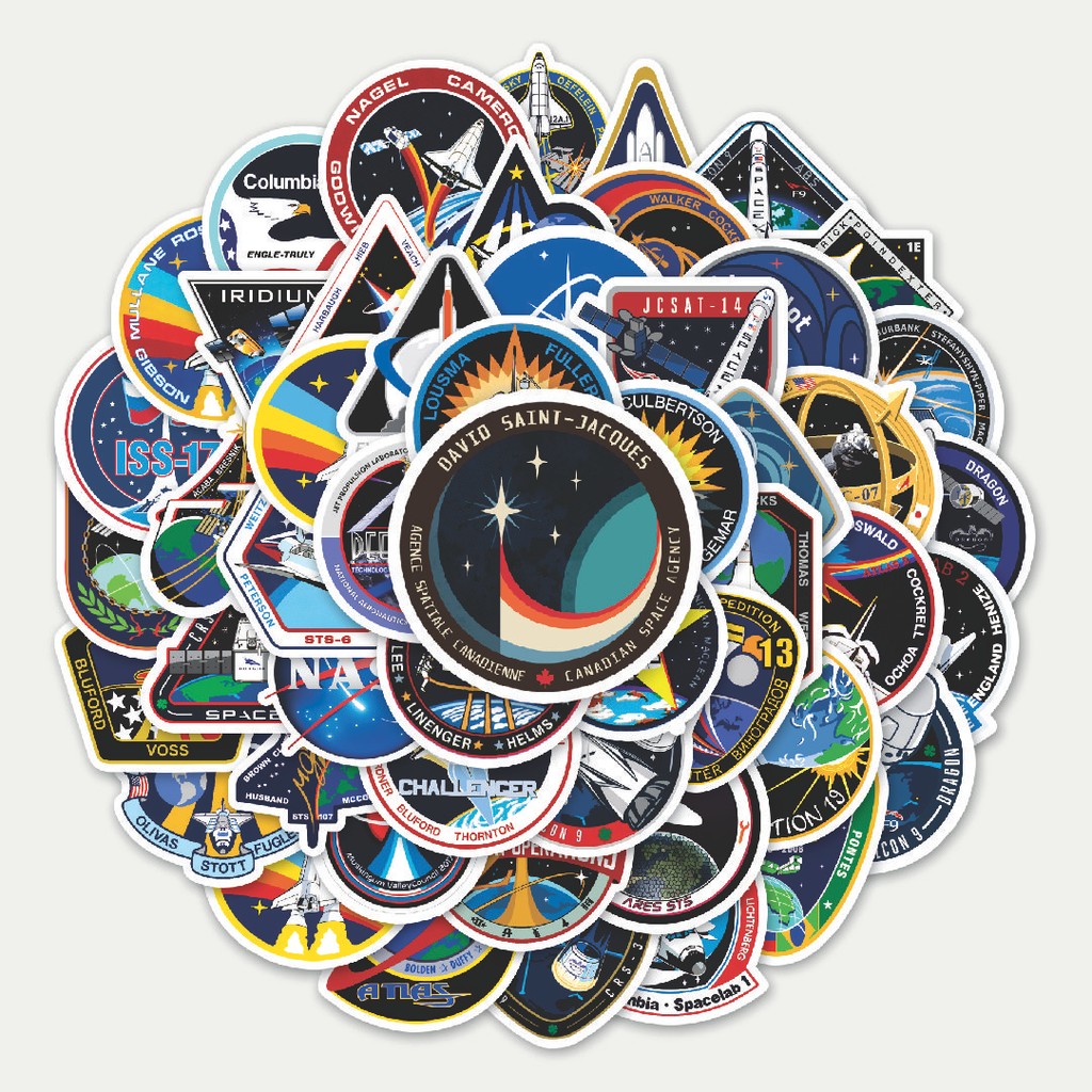 

Sticker Pack Stiker Space Mission Series [Misi Luar Angkasa] | Sticker TUMBLR | Stiker LAPTOP KOPER HELM