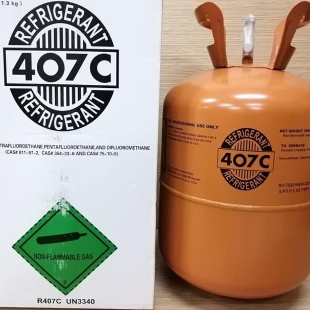 Refrigerant r 407 407c