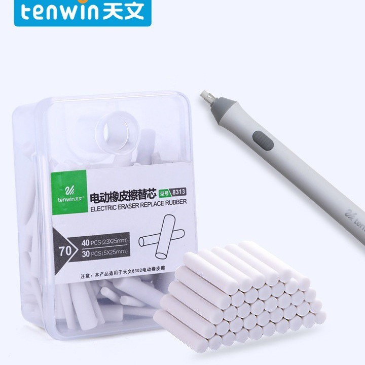

tenwin refill eraser for tenwin electric eraser 8302