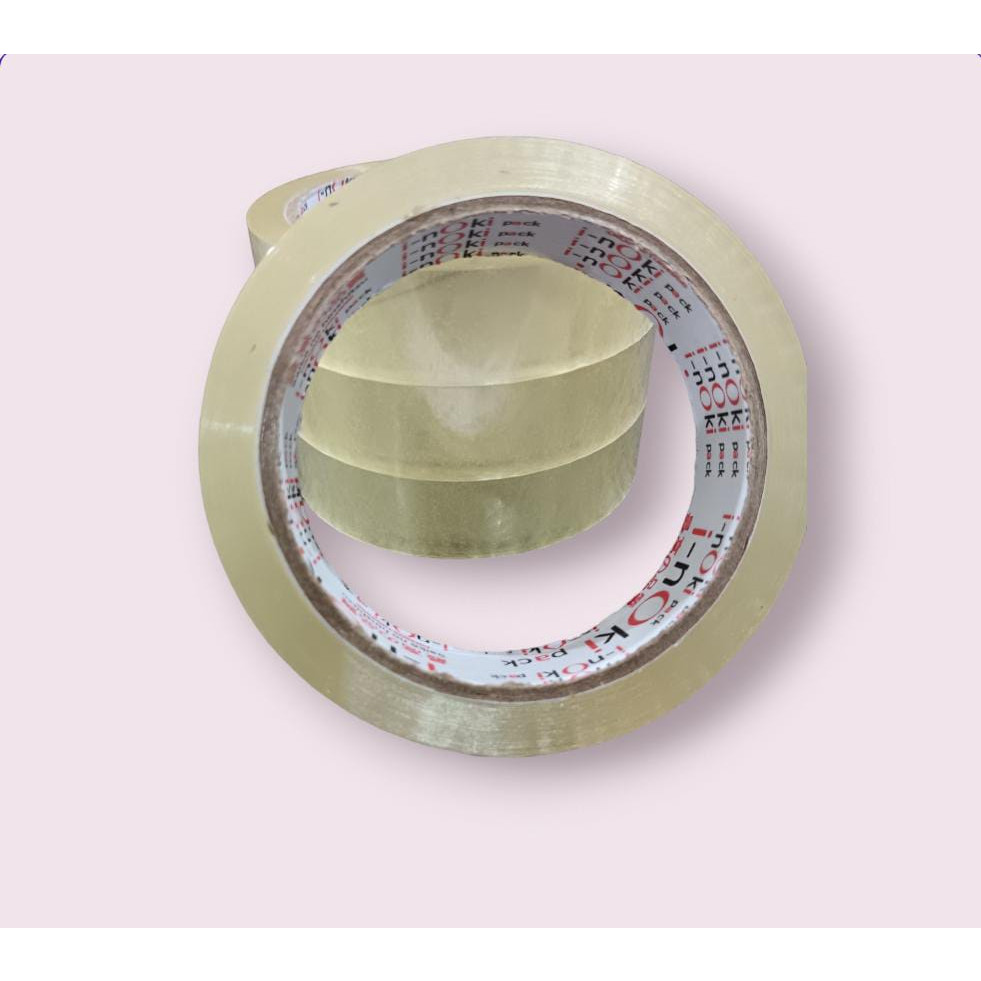 

Isolasi / Solatip Bening I-noki 12, 24mm