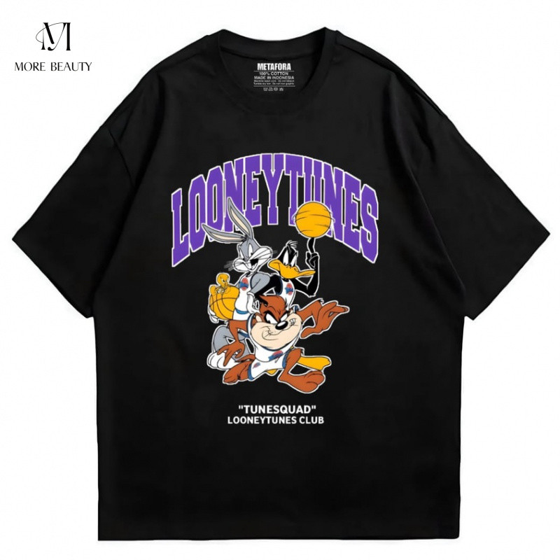 Tshirt Loney Tunes lengan pendek Kaos distro Unisex