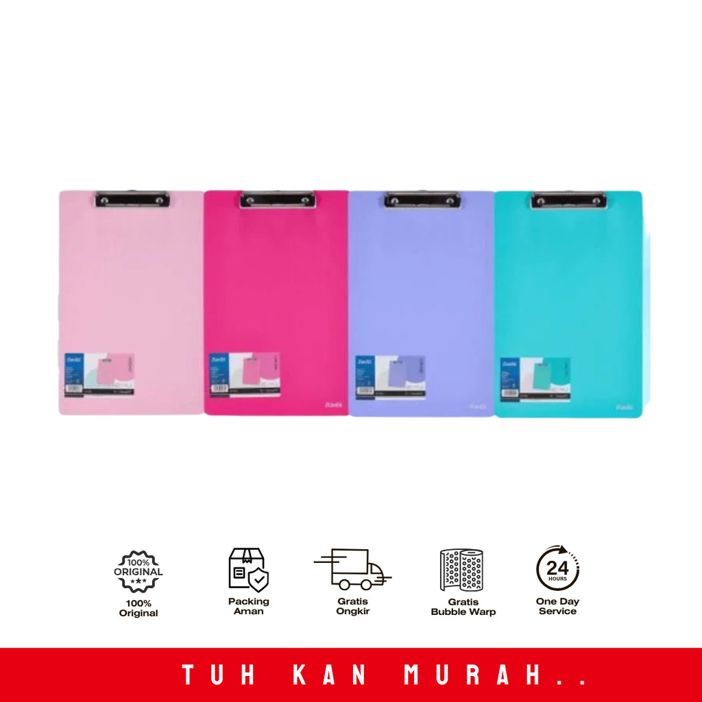 

BANTEX CLIP BOARD FC BF7504 BERBAGAI WARNA